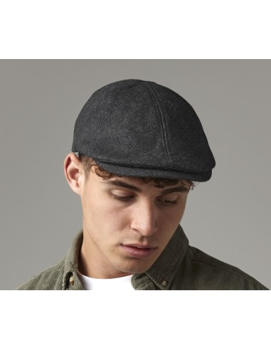 B-B623-Melton Wool Ivy Cap